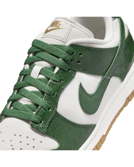 Nike Green Dunk Low Lx Shoes