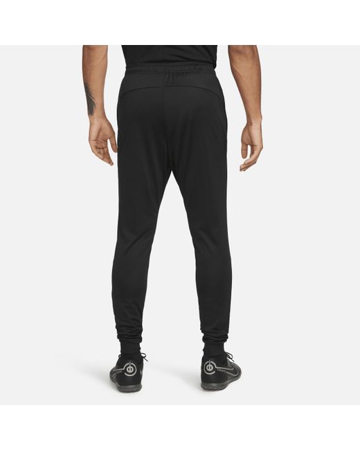 Nike Black Chelsea Fc Strike Third Dri-fit Soccer Track Pants for men