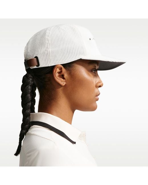 Nike Brown Pro Unstructured Golf Pro Cap