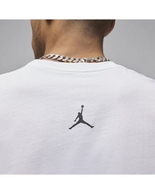 Nike White Sport Dri-fit T-shirt for men
