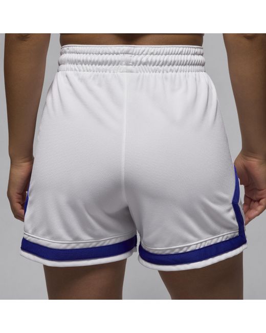 Shorts diamond 10 cm jordan sport di Nike in Blue