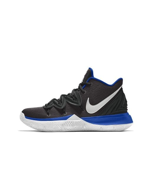 Nike Blue Kyrie 5 By You Custom Basketball Shoe