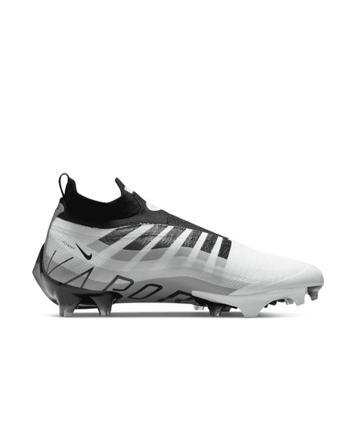 Nike Vapor Edge Elite 360 Flyknit Football Cleats In White for