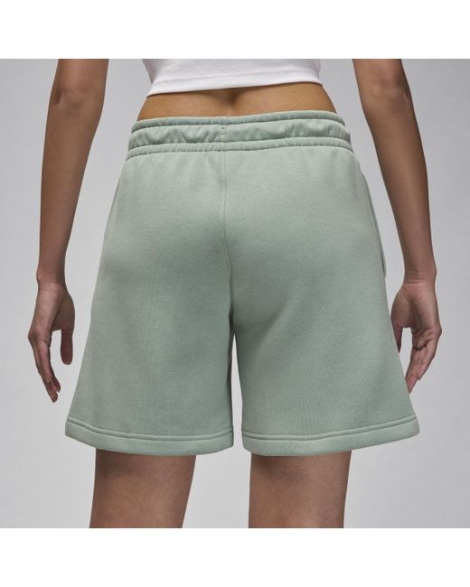 Shorts jordan brooklyn fleece di Nike in Green