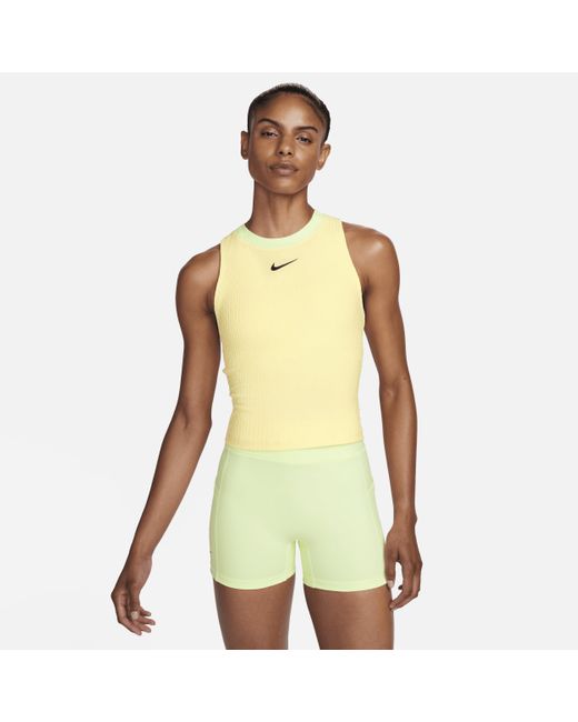 Nike Green Court Slam Tank Top 50% Recycled Polyester
