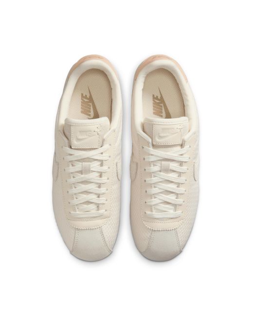 Nike White Cortez Shoes