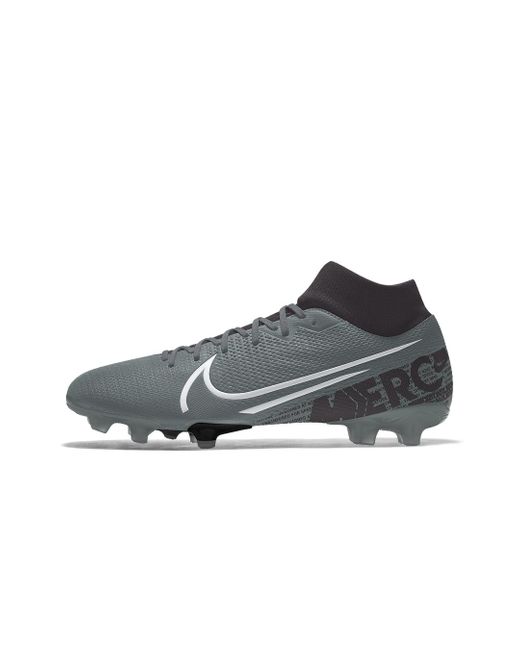 Nike Mercurial Superfly 7 Academy Fg By You Custom Firm-ground Soccer Cleat  for Men | Lyst