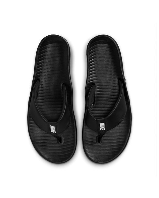Nike Black Marina Slides for men