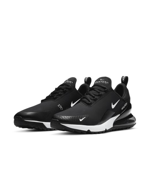 Nike Air Max 270 G Golf Shoe in Black | Lyst