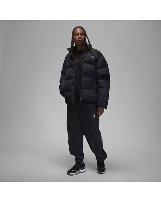 Nike Essentials Polyester Puffer Jacket Black for men
