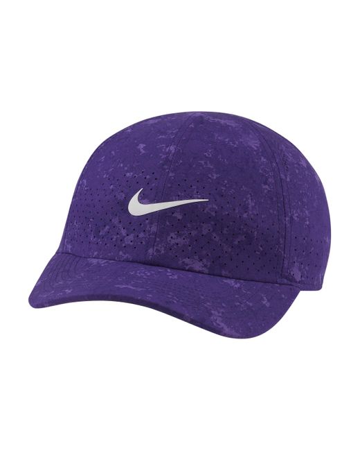 Cappello da tennis Court Advantage di Nike in Purple