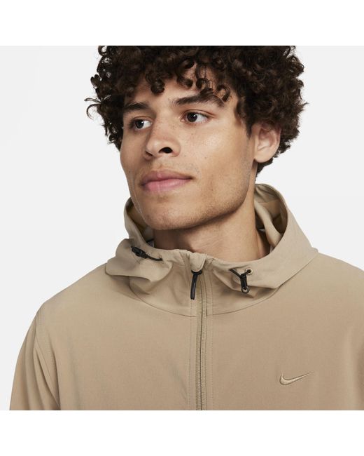 Nike Repel Unlimited Water-repellent Hooded Versatile Jacket in Natural ...