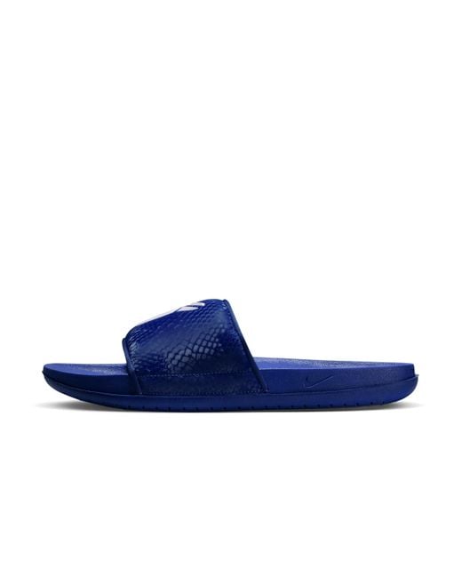 Nike Blue Kobe Offcourt Slides for men