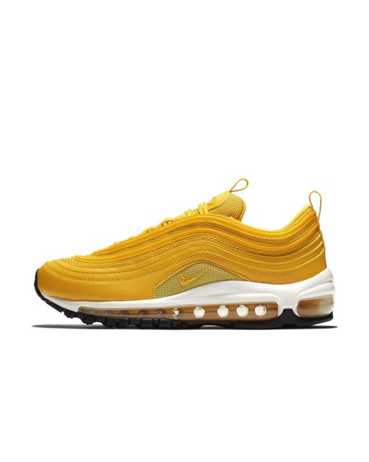 Nike Yellow Womens Air Max 97 Shoes for men