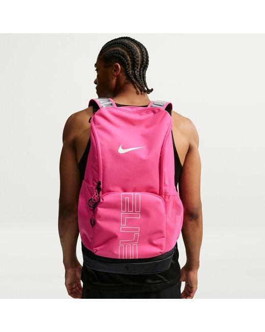 Nike Pink Varsity Elite Backpack (32L)