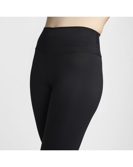 Nike Black One High-waisted 7/8 leggings Polyester