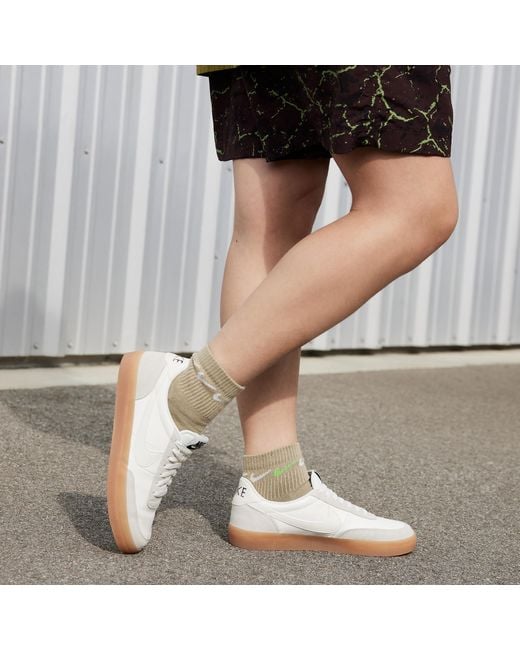 Nike White Killshot 2 Shoes