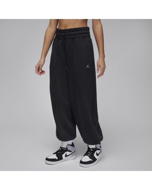 Nike Black Jordan Sport Graphic Fleece Trousers