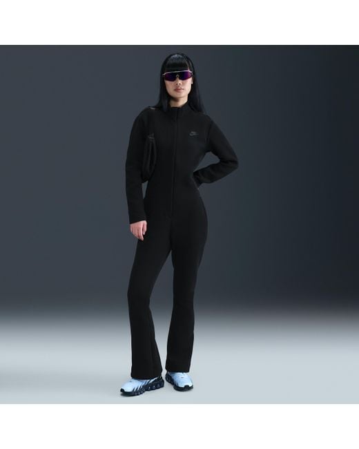 Nike Blue Sportswear Tech Fleece Jumpsuit