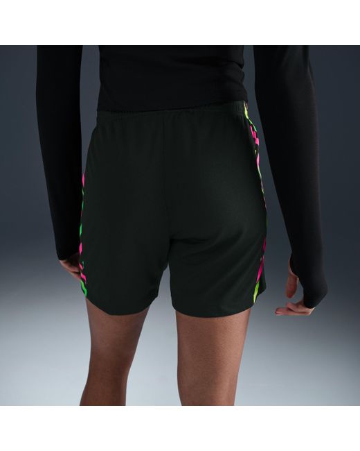 Nike Australië 2025/26 Stadium Uit Dri-Fit Replicavoetbalshorts Voor in het Blue