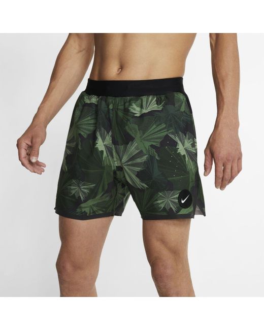 nike camo swim shorts