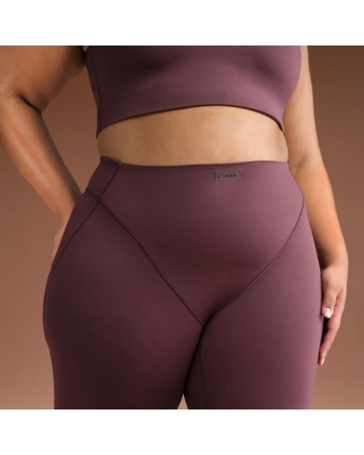 Nike Orange 'Sskims Matte High-Waisted V-Line 26" Leggings