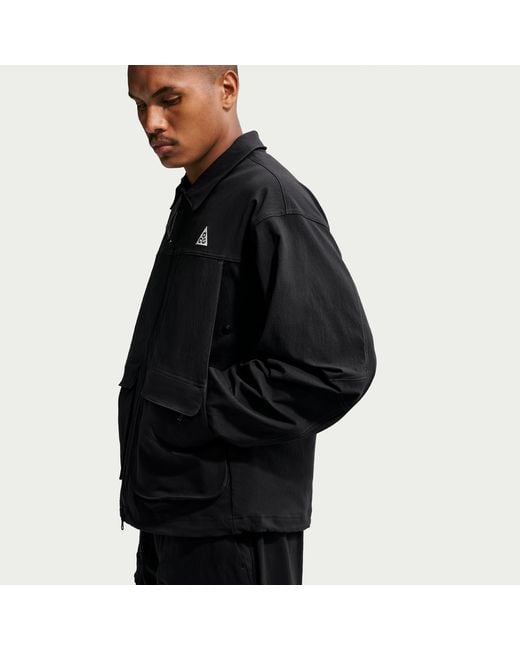 Nike Blue Acg 'Smith Summit' Uv Jacket for men