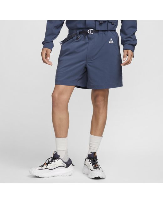 Nike Acg Wandelshorts in het Blue voor heren