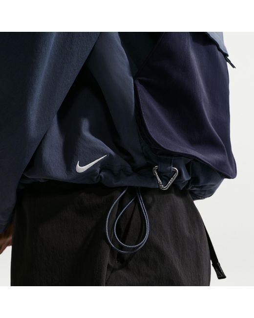 Nike Blue Acg "Smith Summit" Uv Jacket for men