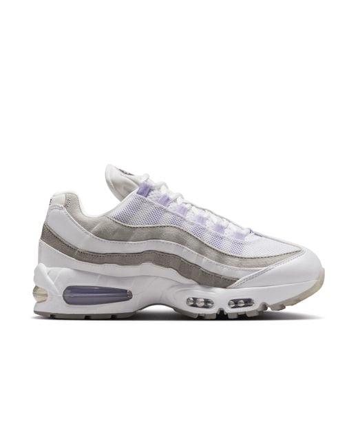 Nike Gray Air Max 95 Shoes