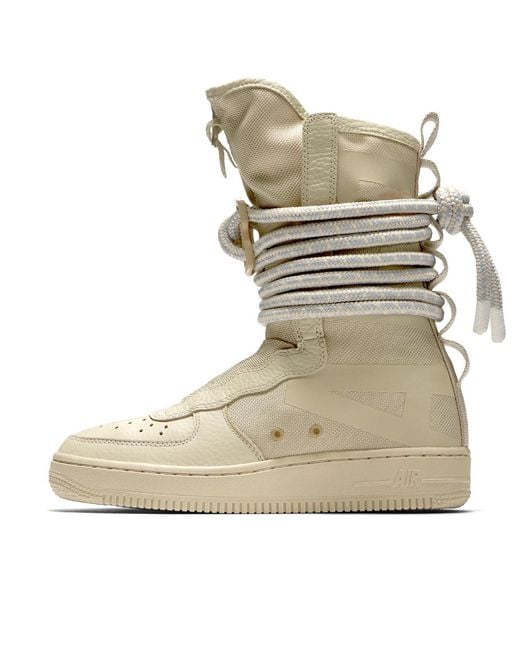 Nike Lace Sf Air Force 1 Hi Women's Boot | Lyst
