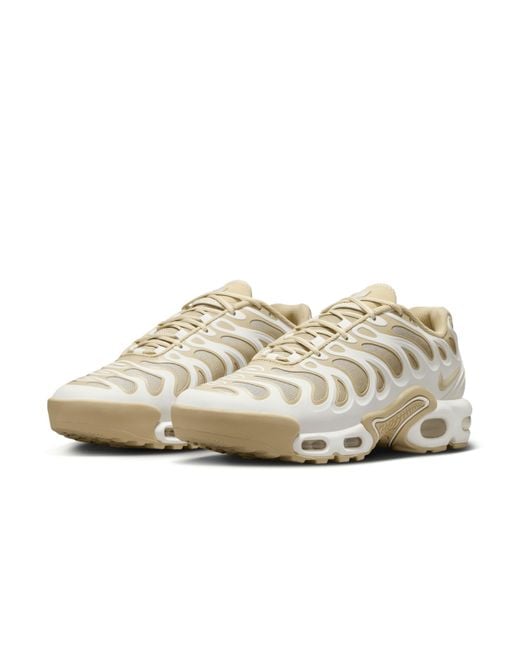 Nike White Tuned Shoes