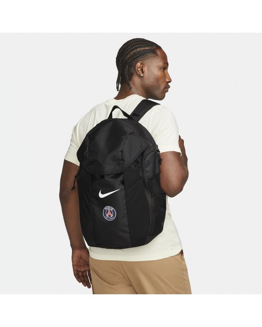 Nike Black Paris Saint-germain Academy Football Backpack (30l)