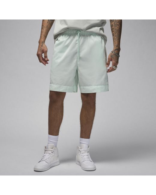 Nike Gray Jordan Essentials Diamond Shorts for men