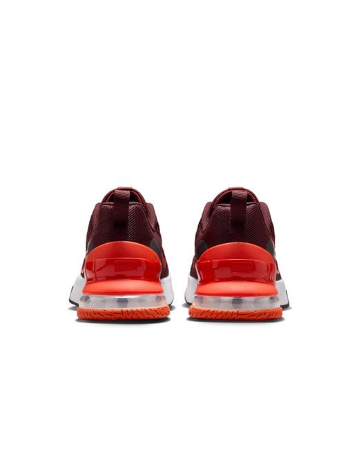 Nike Red Air Max Alpha Trainer 6 Workout Shoes for men