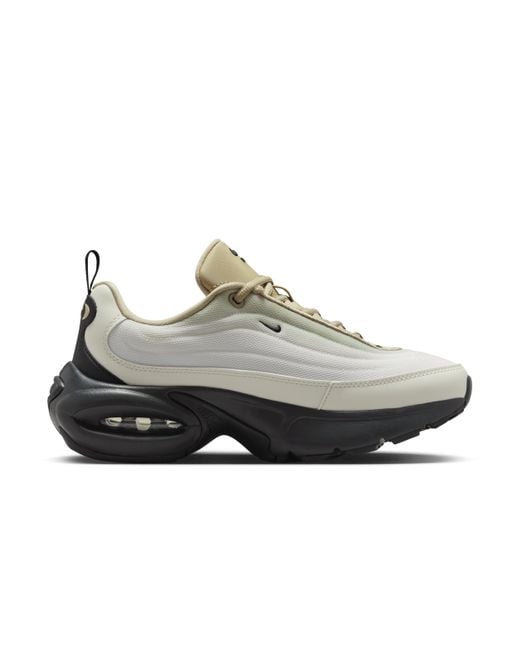 Nike Gray Air Max Portal Shoes