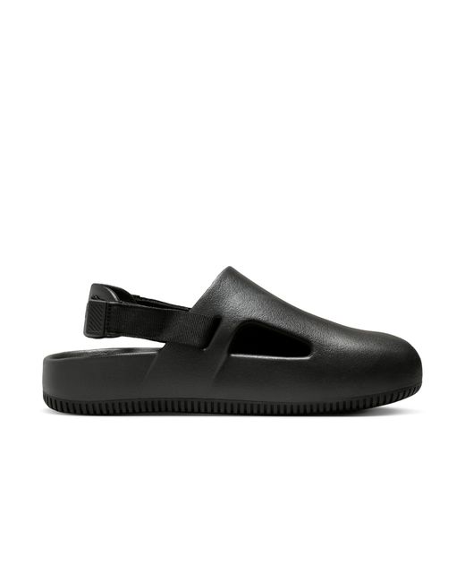 Nike Black Calm Mules