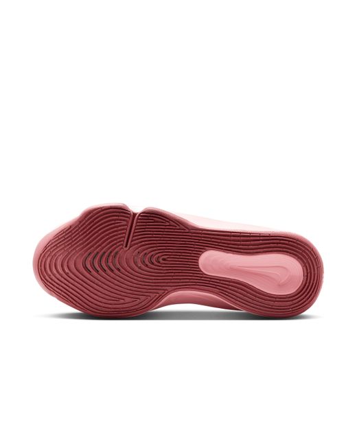 Nike Pink G.T. Hustle 3 Basketball Shoes for men