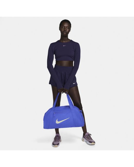 Nike Gym Club Duffel Bag (24l) in Blue Lyst