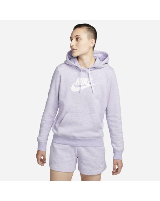 nike lavendar hoodie