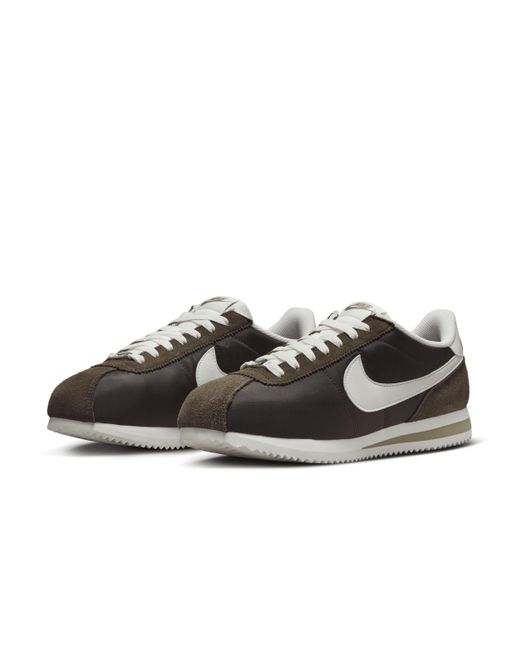 Nike Brown Cortez Textile Shoes