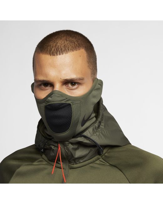 Nike Squad Football Snood in Green for Men | Lyst UK