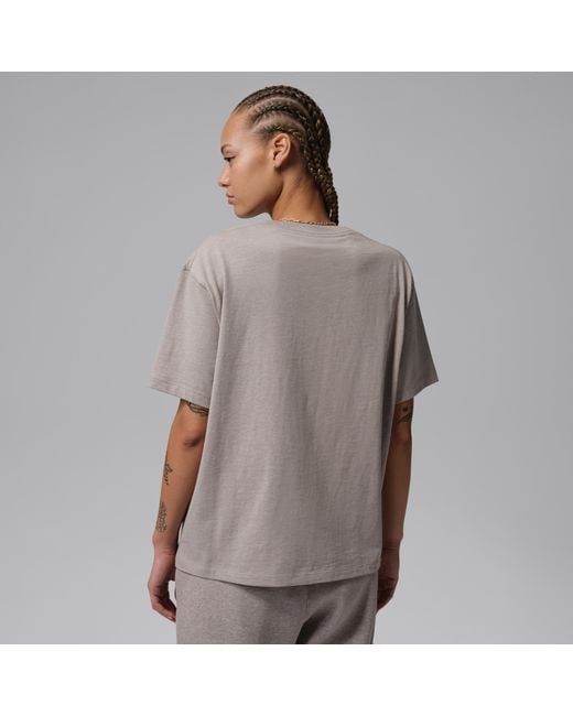 Nike Gray Essentials Top