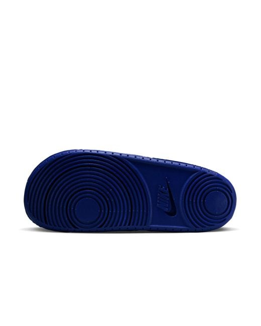 Nike Blue Kobe Offcourt Slides for men