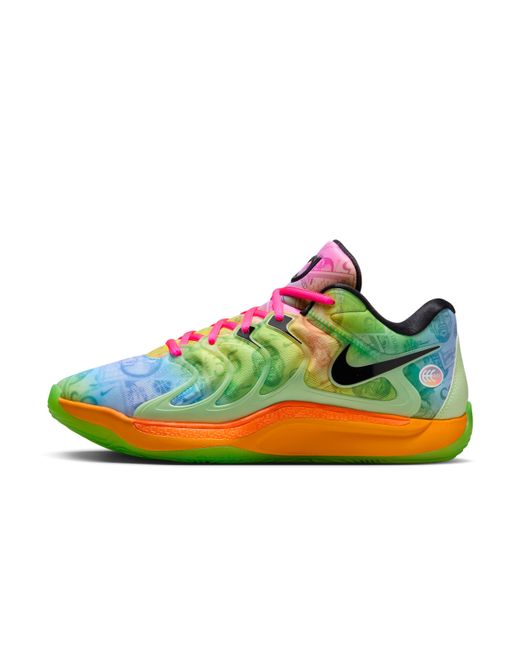 Scarpa Da Basket Kd17 di Nike in Green da Uomo