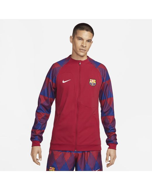 Fcb top anthem jacket
