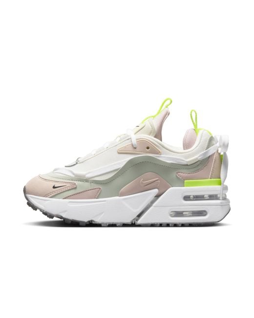 Nike Air Max Furyosa Shoes in White Lyst UK