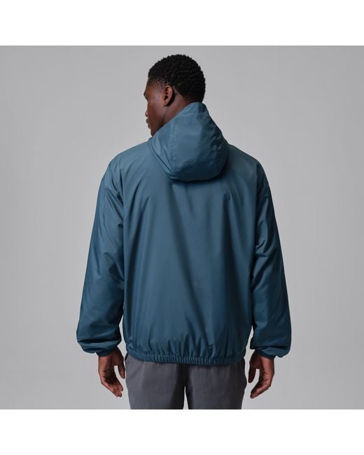 Nike Blue Brooklyn Track Jacket for men