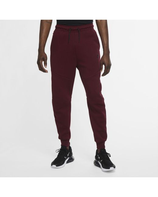 nike tech fleece dark beetroot pants