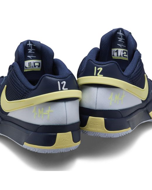 Nike Blue Ja 1 Basketball Shoes for men
